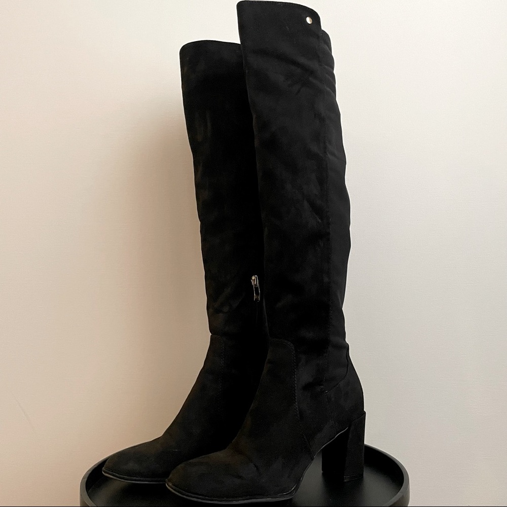 Liz Claiborne Leyla Over the Knee Boots in Black